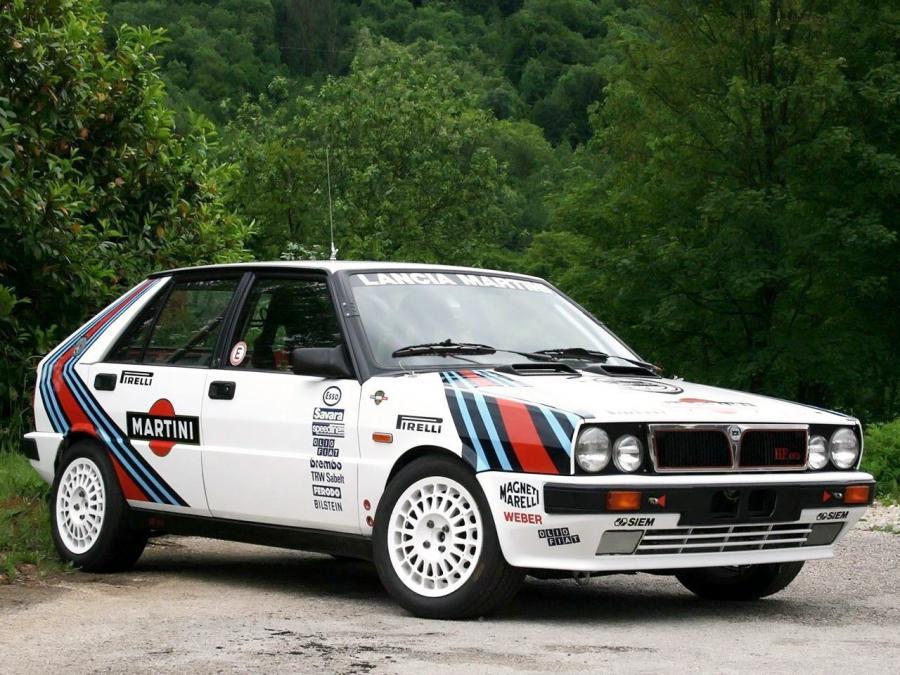  Lancia Delta HF 4WD Group A (SE043) 1987 года  (фото 7 из 11)